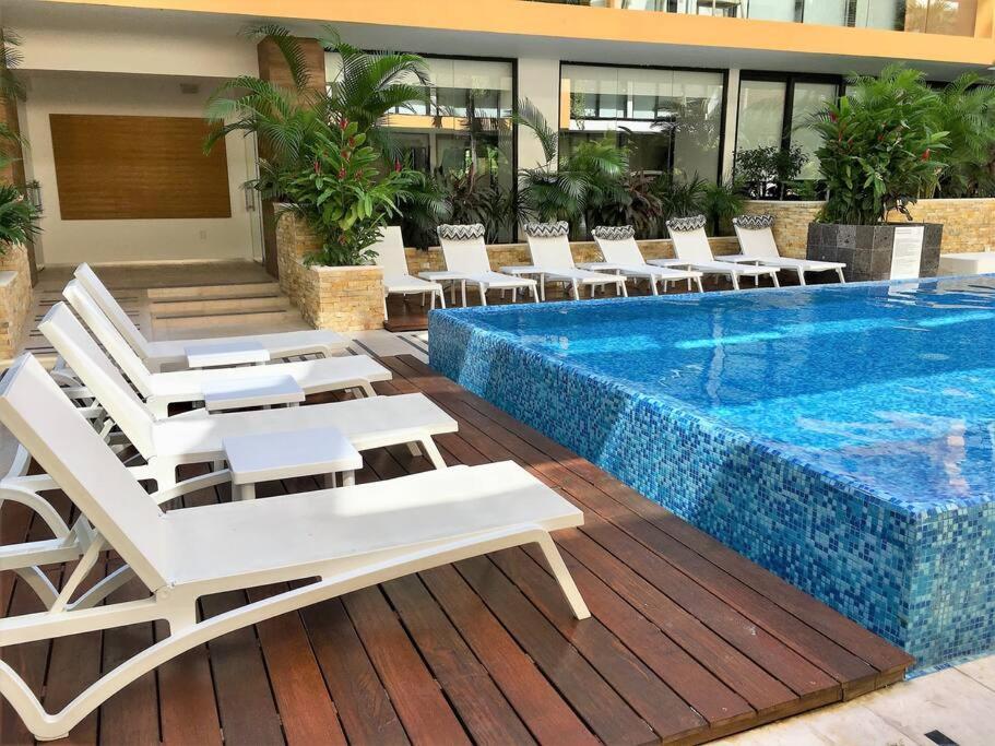 Your Exclusive Studio In The City - Top Amenities & Services For Free!! Playa del Carmen Ngoại thất bức ảnh