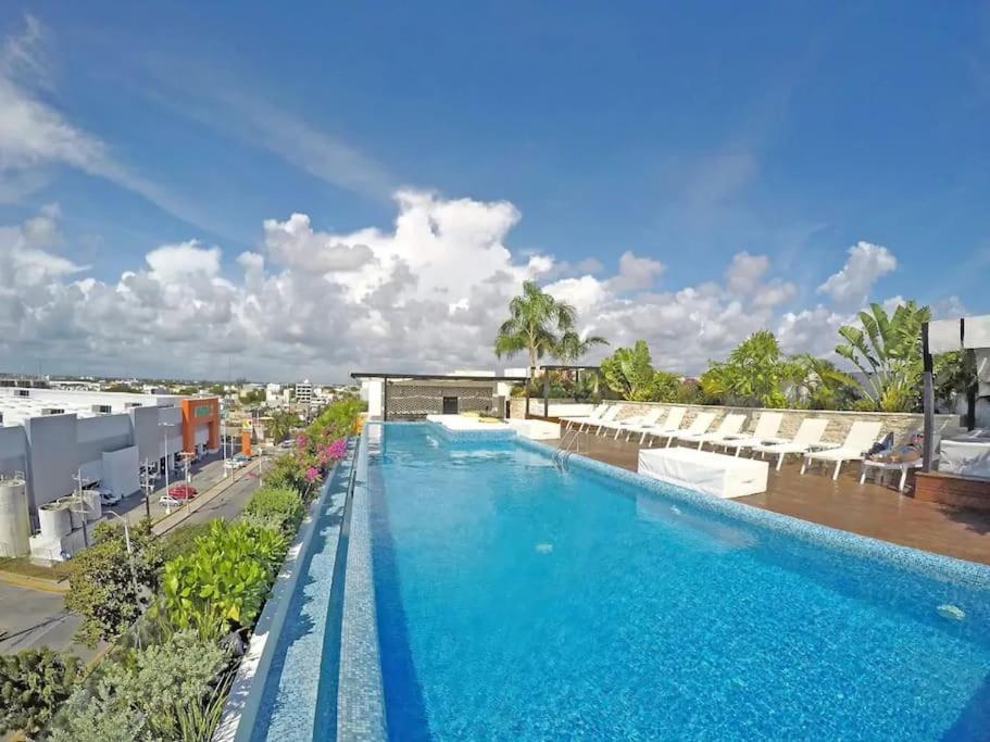 Your Exclusive Studio In The City - Top Amenities & Services For Free!! Playa del Carmen Ngoại thất bức ảnh