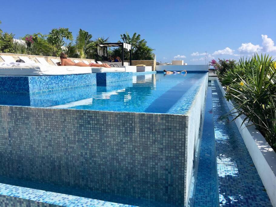 Your Exclusive Studio In The City - Top Amenities & Services For Free!! Playa del Carmen Ngoại thất bức ảnh