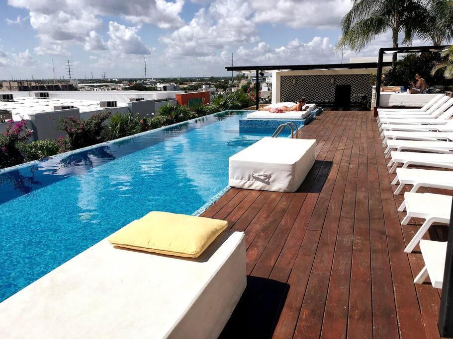 Your Exclusive Studio In The City - Top Amenities & Services For Free!! Playa del Carmen Ngoại thất bức ảnh