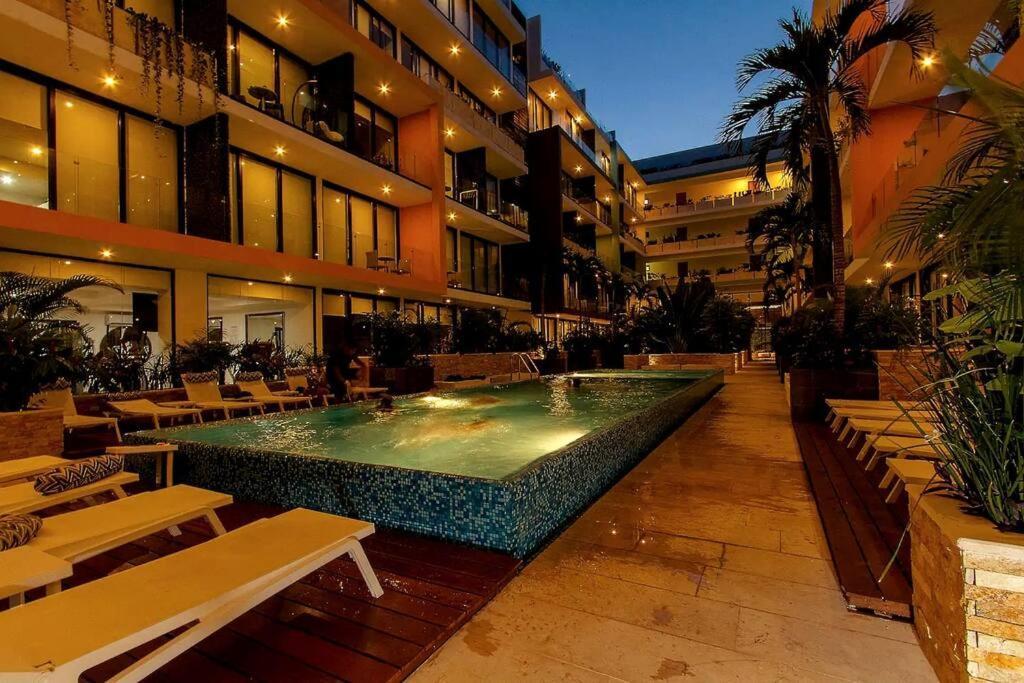 Your Exclusive Studio In The City - Top Amenities & Services For Free!! Playa del Carmen Ngoại thất bức ảnh