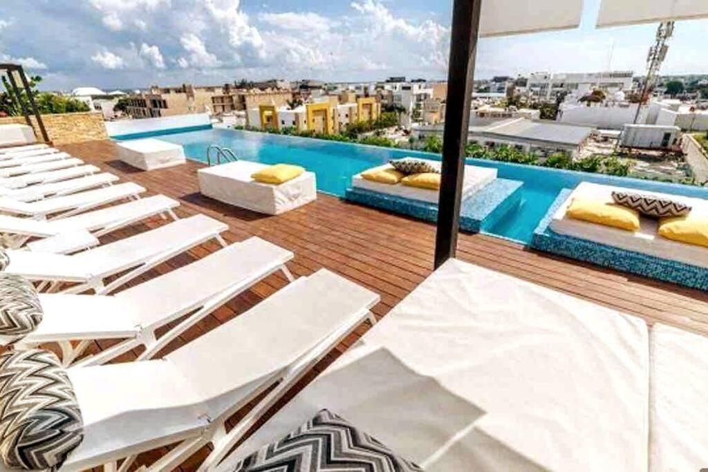 Your Exclusive Studio In The City - Top Amenities & Services For Free!! Playa del Carmen Ngoại thất bức ảnh